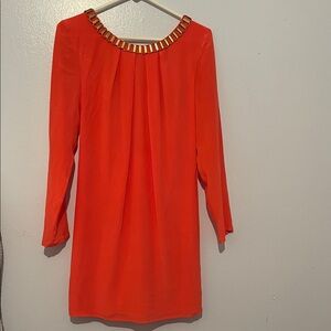 NWT ELLA /ELLAUNA PARIS 100% silk dress
